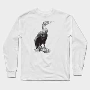 Cormorant Long Sleeve T-Shirt